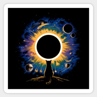 Eclipse Enigma 2024 Sticker